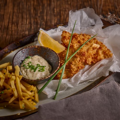 Deep Fried Fish Fillets
